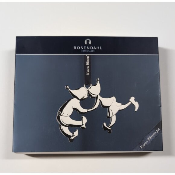 Karen Blixen's Jul Dancing Elves Ornament Dansenisser Holiday Tree Christmas - Picture 4 of 9